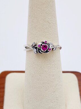 Pandora Disney Beauty and the Beast Rose Ring